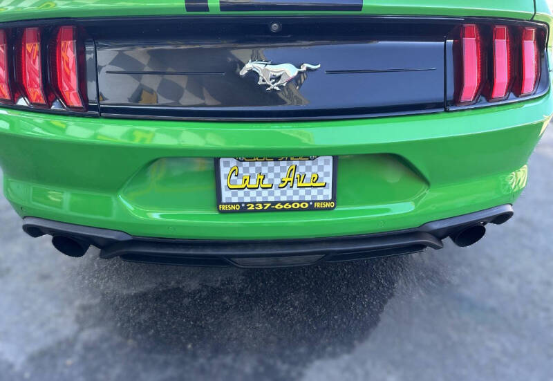 2019 Ford Mustang EcoBoost Premium