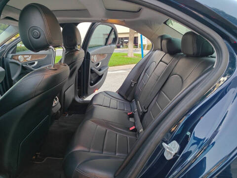 2015 Mercedes-Benz C-Class C 300 4MATIC