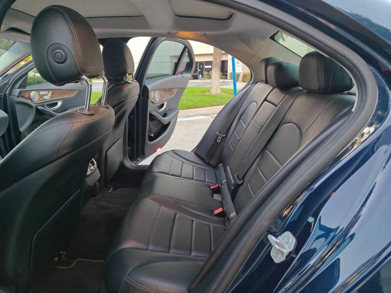 2015 Mercedes-Benz C-Class C 300 4MATIC