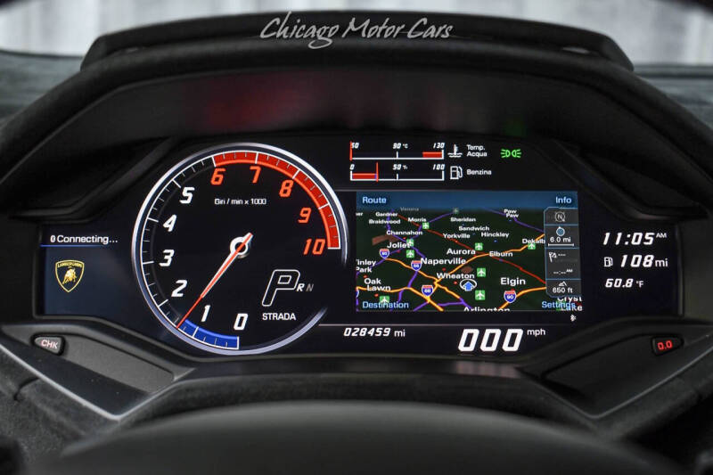 2018 Lamborghini Huracan LP 640-4 Performante