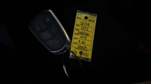 2022 Cadillac XT5 Luxury