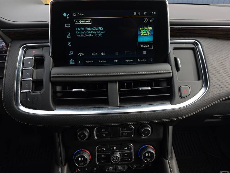 2023 Chevrolet Tahoe Premier