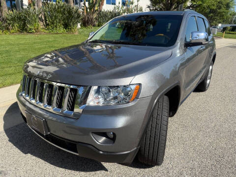2012 Jeep Grand Cherokee Overland Summit
