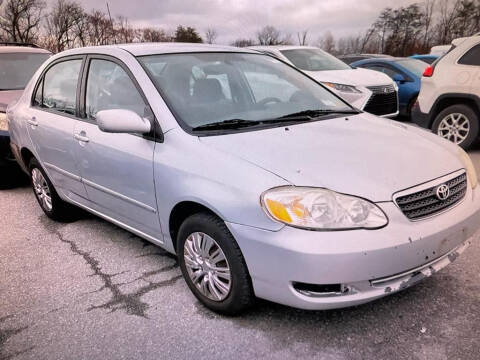 2006 Toyota Corolla for sale at M & M Auto Brokers in Chantilly VA