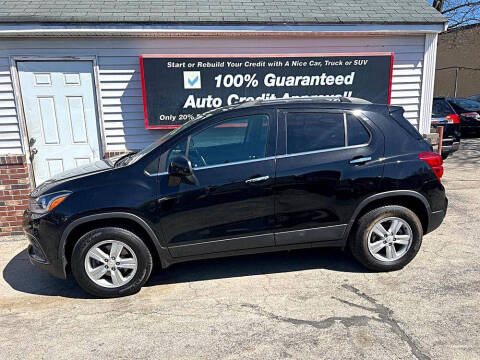 2020 Chevrolet Trax LT