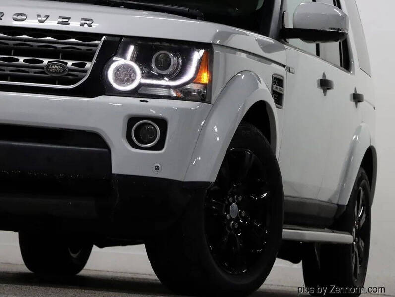 2016 Land Rover LR4 HSE