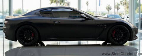 2012 Maserati GranTurismo MC