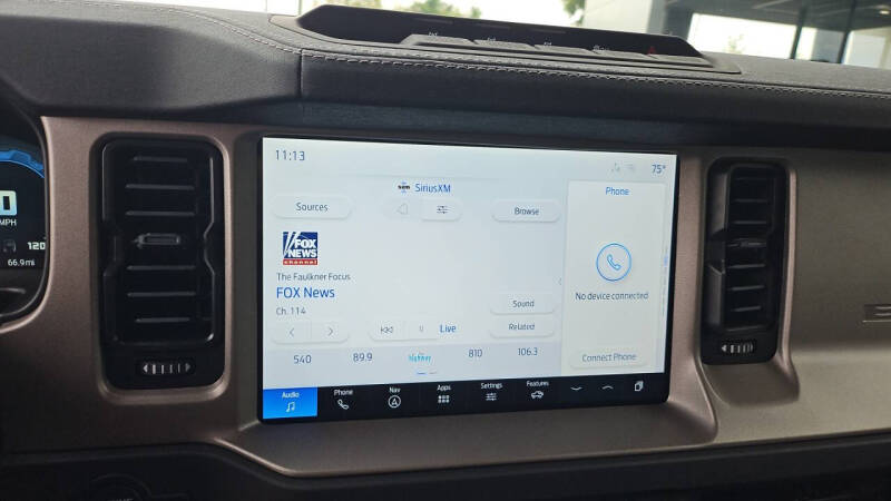 2025 Ford Bronco Outer Banks