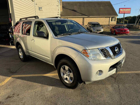 2008 Nissan Pathfinder LE
