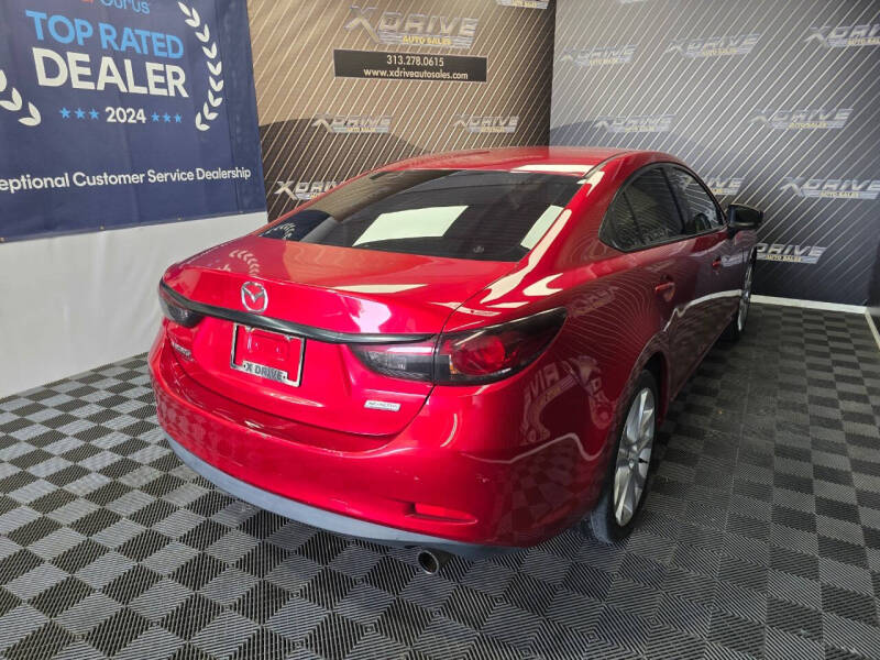 2017 Mazda MAZDA6 Touring