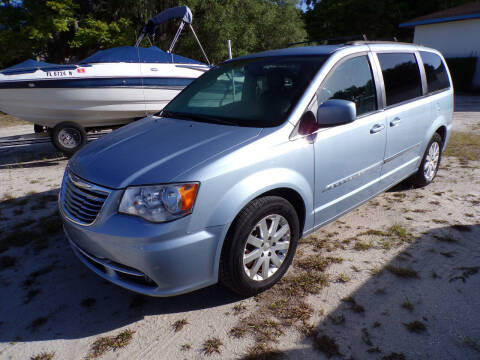2013 Chrysler Town and Country for sale at BUD LAWRENCE INC in Deland FL