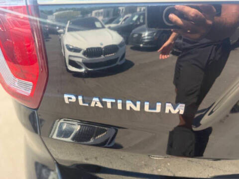 2016 Ford Explorer Platinum