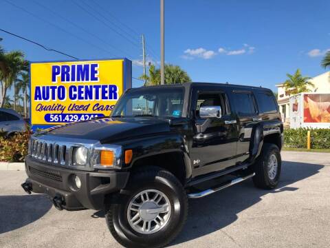 2006 HUMMER H3 for sale at PRIME AUTO CENTER in Palm Springs FL