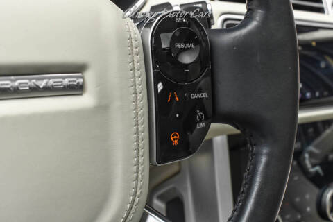 2022 Land Rover Range Rover