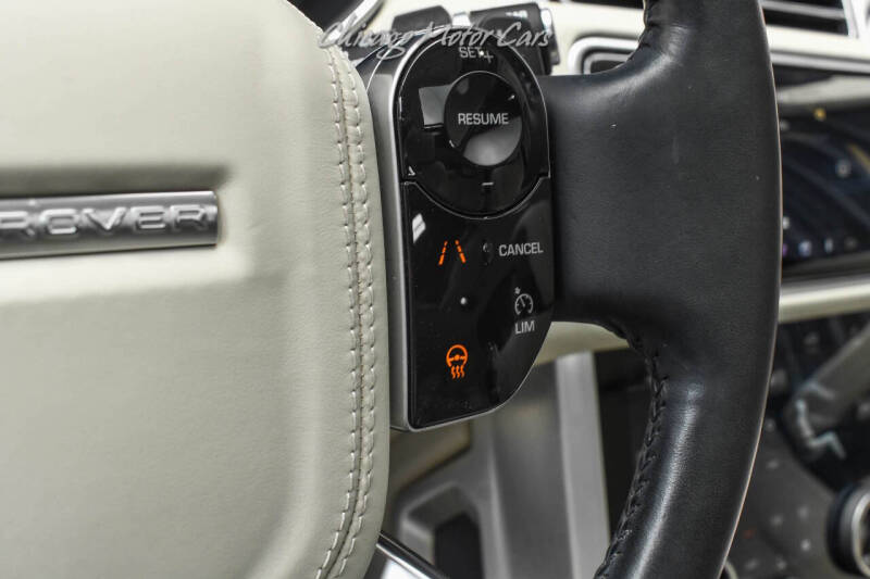 2022 Land Rover Range Rover