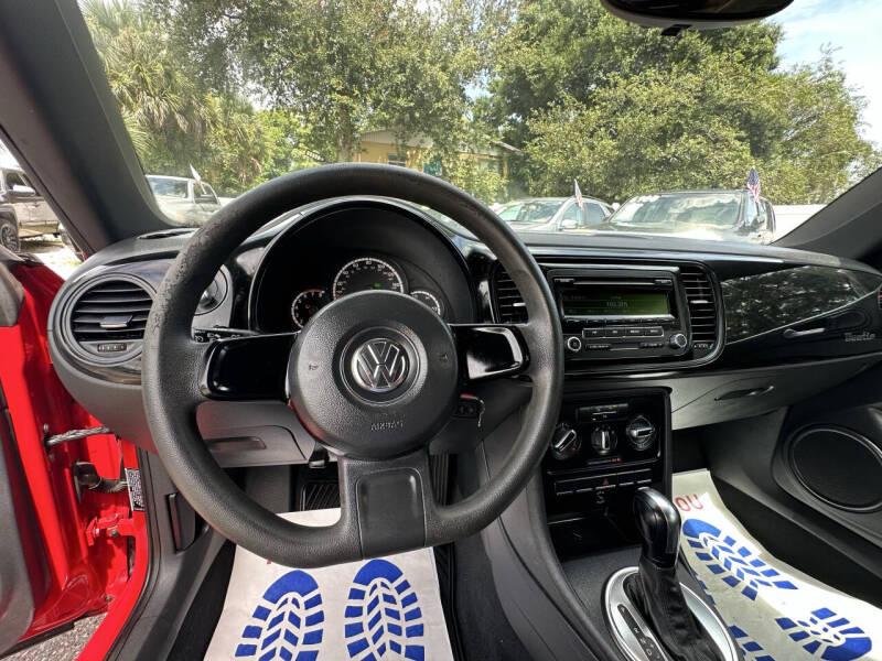 2014 Volkswagen Beetle 1.8T Entry PZEV