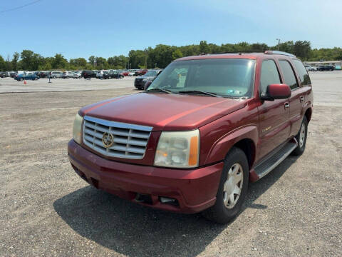 2002 Cadillac Escalade