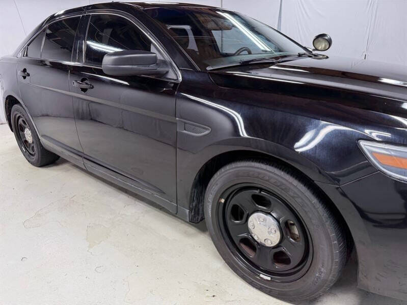 2019 Ford Taurus Police Interceptor