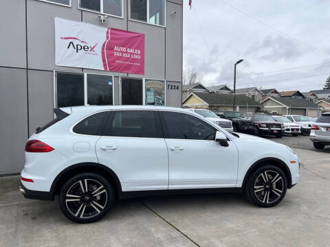 2015 Porsche Cayenne S