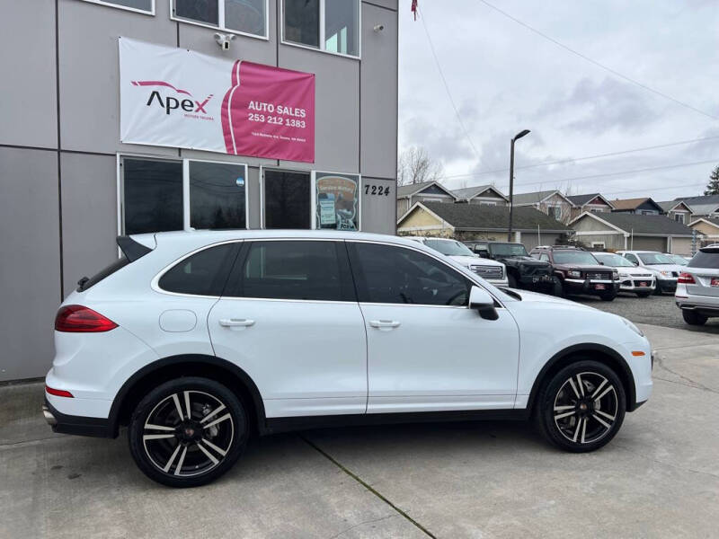 2015 Porsche Cayenne S