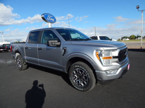 2021 Ford F-150 for sale at West Motor Company - West Motor Ford in Preston ID