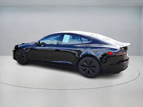 2021 Tesla Model S Plaid