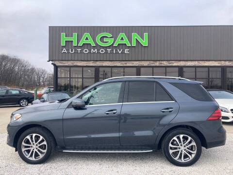 2016 Mercedes-Benz GLE for sale at Hagan Automotive in Chatham IL