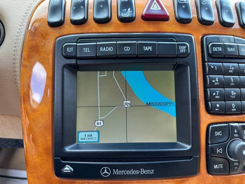 2002 Mercedes-Benz CL-Class CL 500