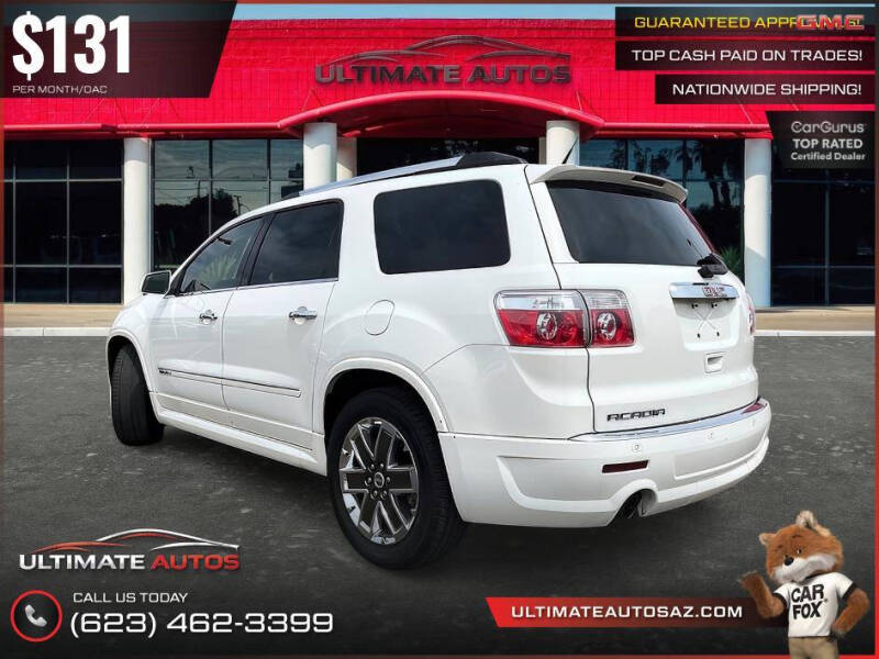 2012 GMC Acadia Denali
