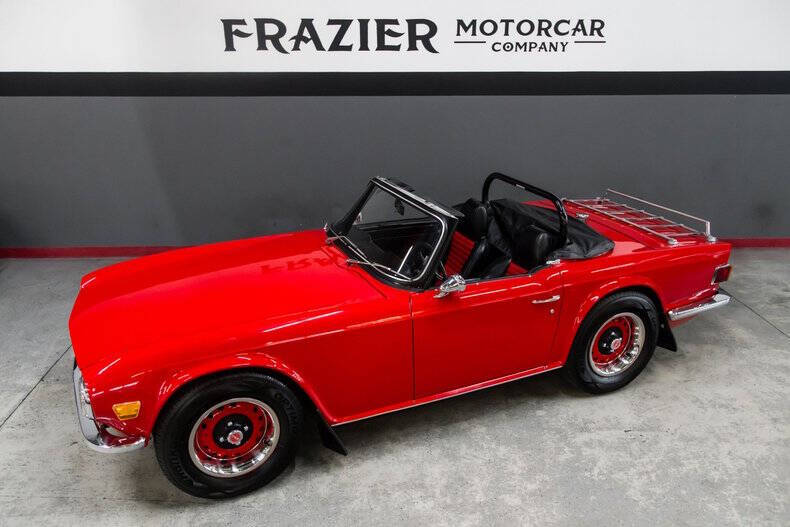 1970 Triumph TR6