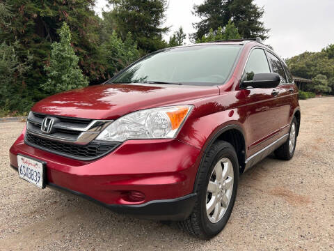 2011 Honda CR-V for sale at Santa Barbara Auto Connection in Goleta CA