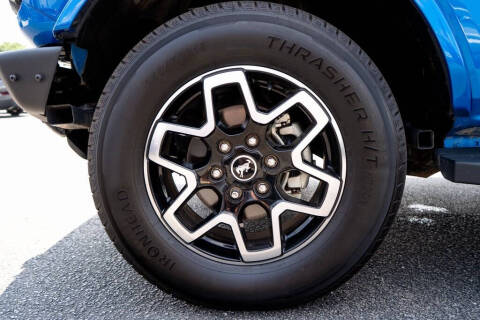 2022 Ford Bronco Outer Banks