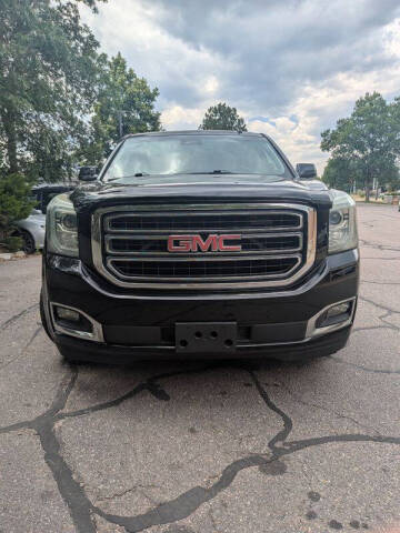2015 GMC Yukon SLE