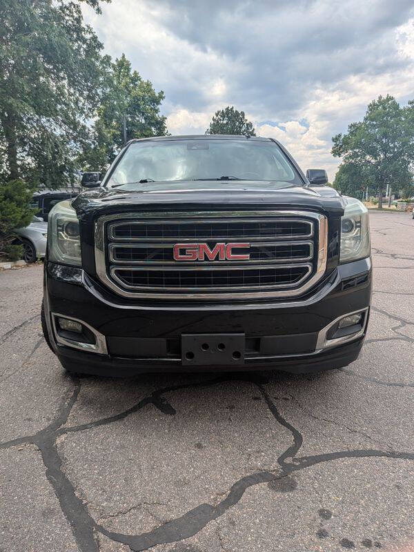 2015 GMC Yukon SLE