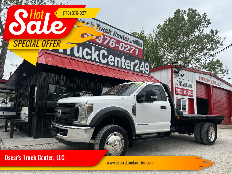 2019 Ford F-550 Super Duty Chassis Cab XL's photo