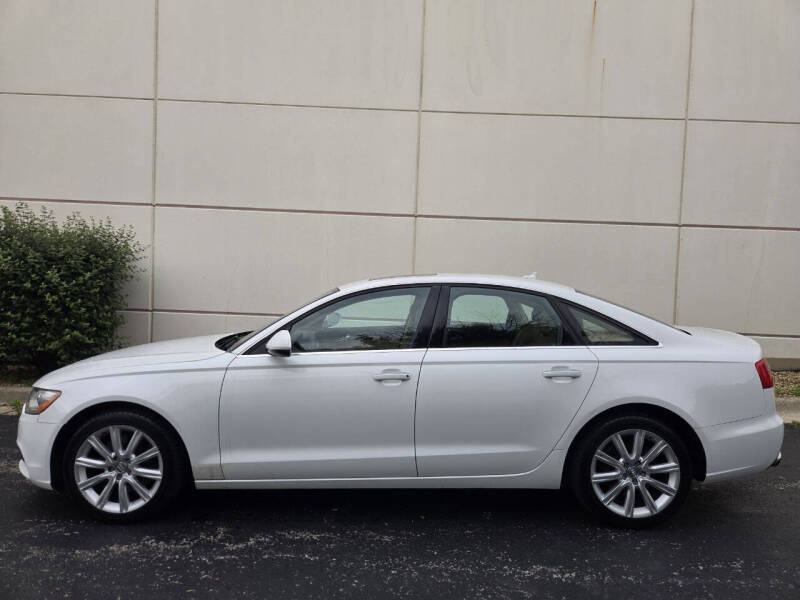 2014 Audi A6 2.0T quattro Premium Plus