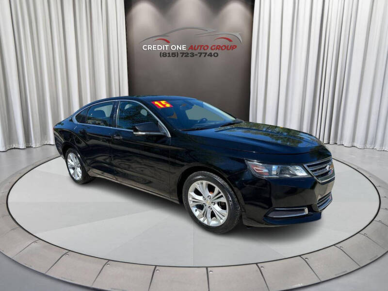 2015 Chevrolet Impala for sale at Credit One Auto Group inc in Joliet IL