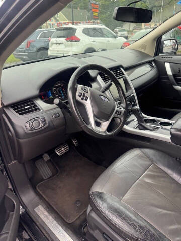 2013 Ford Edge Sport
