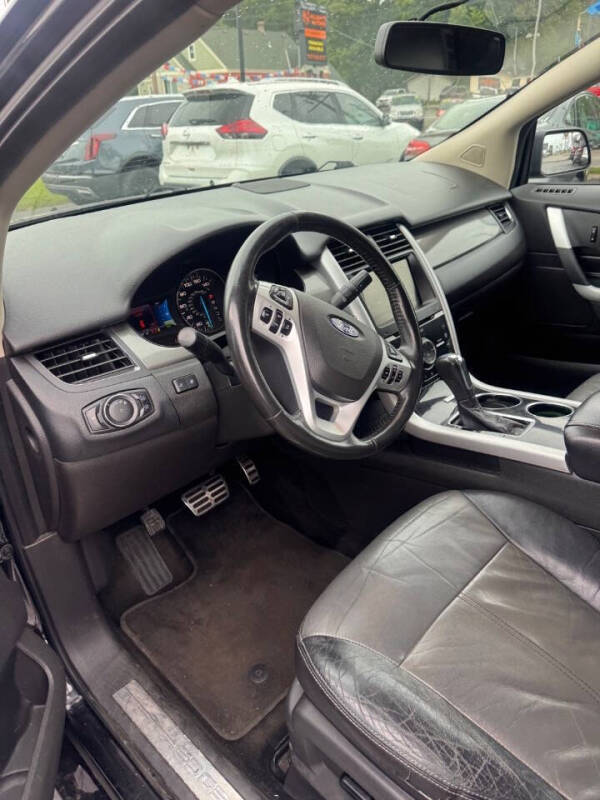 2013 Ford Edge Sport