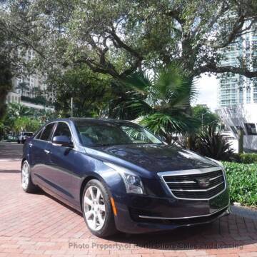 2016 Cadillac ATS for sale at Choice Auto Brokers in Fort Lauderdale FL