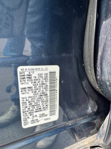 2013 Nissan Murano S