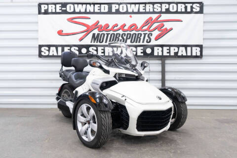 2015 Can-Am Spyder F3
