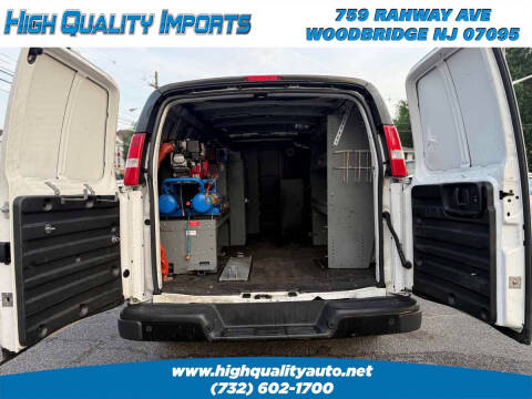 2018 Chevrolet Express 3500