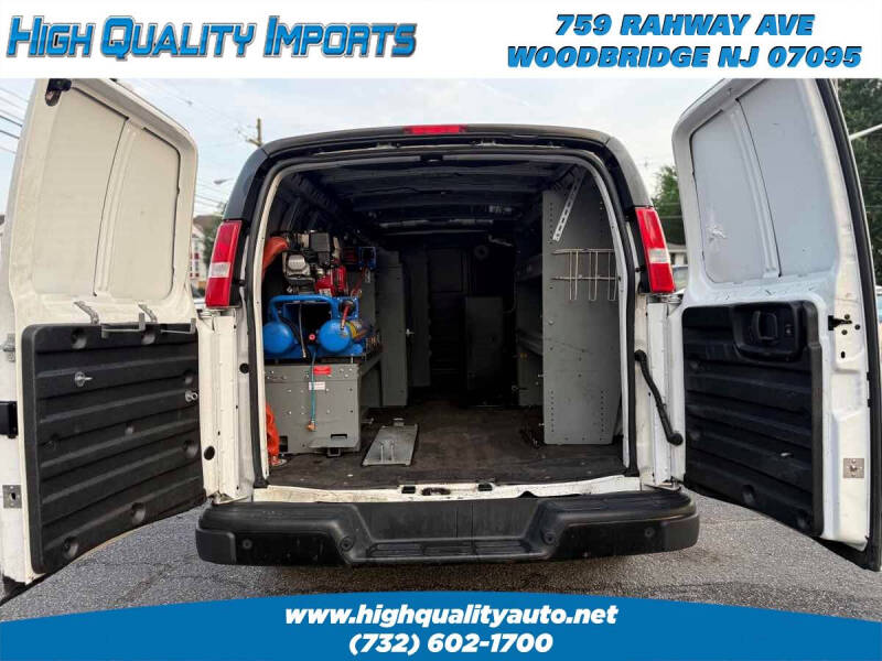 2018 Chevrolet Express 3500