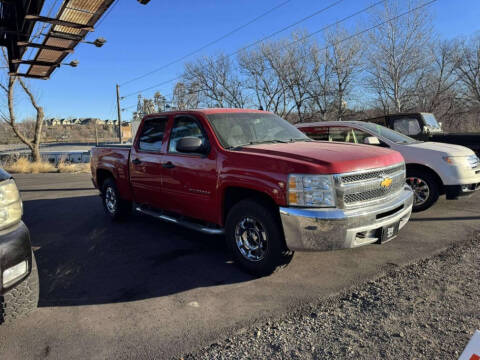 2012 Chevrolet Silverado 1500 for sale at Toy Scout Auto in Sioux City IA