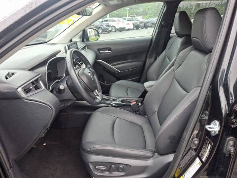 2022 Toyota Corolla Cross XLE