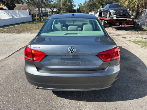 2012 Volkswagen Passat