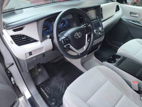 2018 Toyota Sienna