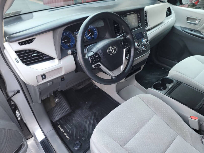 2018 Toyota Sienna