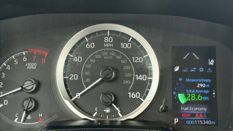 2022 Toyota Corolla LE